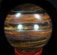 Polished Tiger's Eye Sphere #33627-1